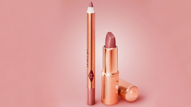 3 Charlotte Tilbury Mini Pillow Talk Lip Kit