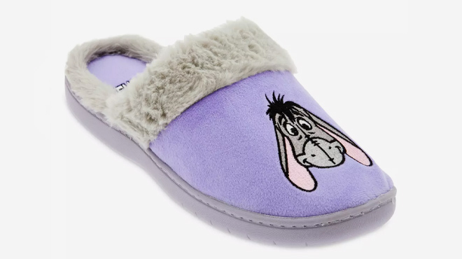 3 Eeyore Adult Slippers