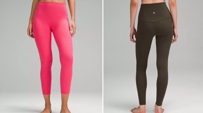 3 Lululemon Leggings