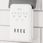 3 Outlet Wall Mount Surge Protector