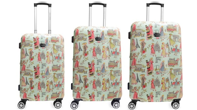 3 Piece Geo Hardside Luggage Set