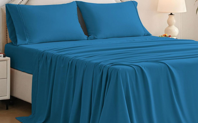 3 Piece Hotel Luxury Soft Microfiber Twin Bed Sheet Set