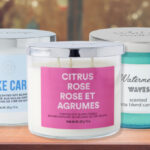 3 Wick Scented Candles