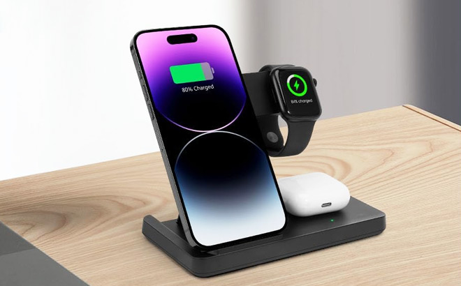 3 in 1 Charging Station