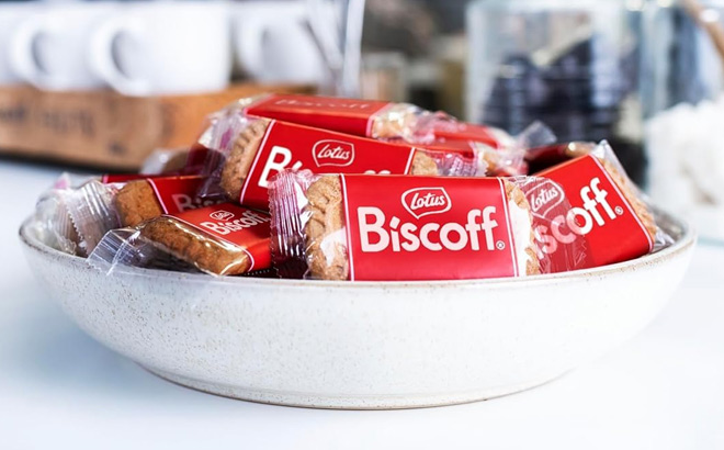 300 Pack Lotus Biscoff Caramelized Biscuit Cookies