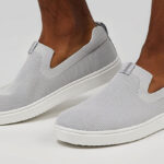 32 Degrees Mens Flex Knit Slip On Sneakers 2