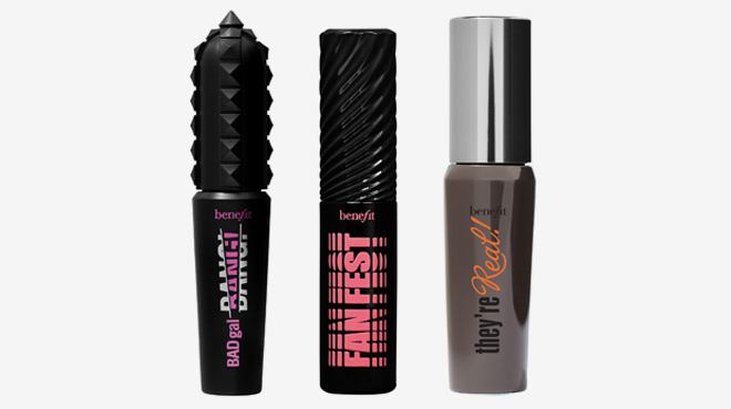 4 Benefit Cosmetics Beauty Hot List Mascara Minis Hero Set