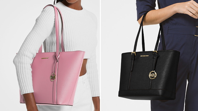 4 Michael Kors Tote Bags