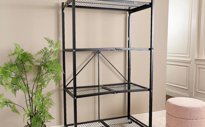 4 Tier Heavy Duty Rack in a Room