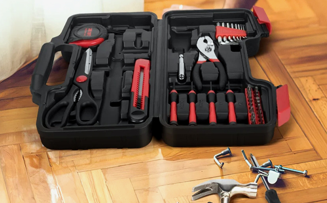 40 Piece All Purpose Household Tool Kit