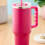 40oz Stainless Steel Insulated Tumbler by Ashland in Pink