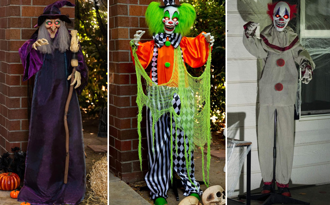 5-Foot Halloween Animatronics $39 Shipped at Amazon