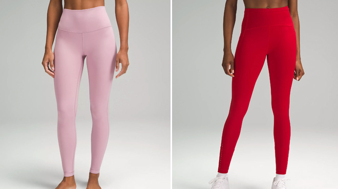 5 Lululemon Leggings