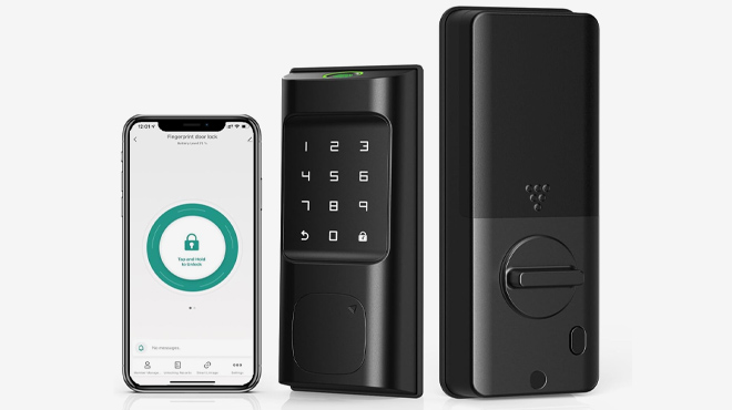 5 in 1 Smart Door Lock 2