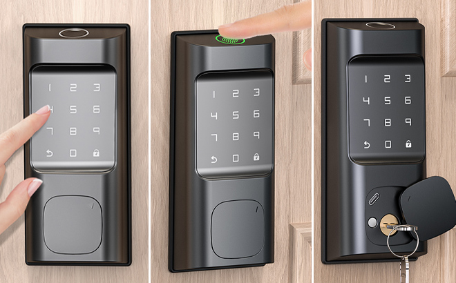 5 in 1 Smart Door Lock