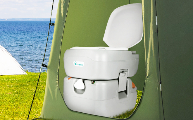 5 8 Gallon Portable Toilet