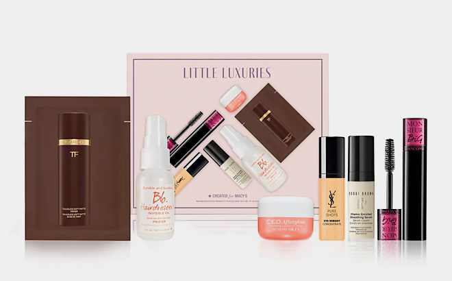 6 Pc Little Luxuries Set Created for Macys