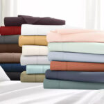 6 Piece Bamboo Soft Deep Sheet Sets