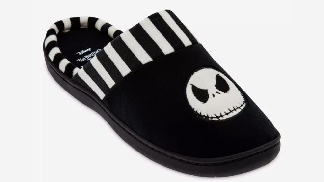 6 The Nightmare Before Christmas Adult Slippers