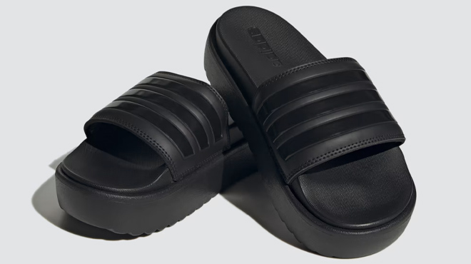 8 Adidas Adilette Platform Sandals