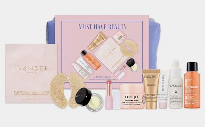 8 Pc Must Have Beauty Set