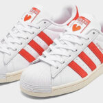 A Pair of Adidas Womens Originals Superstar Shoes