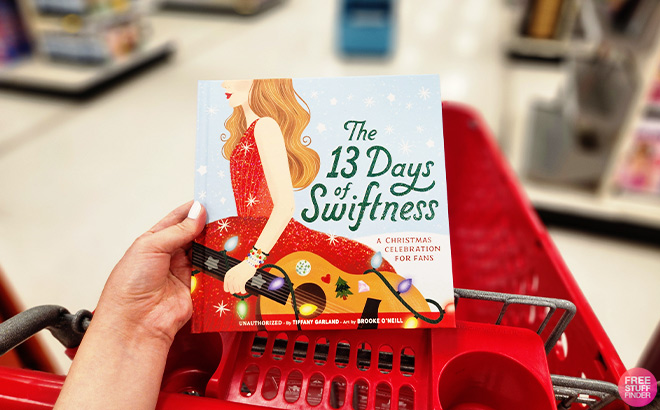 A Person Holding Tiffany Garland The 13 Days of Swiftness Advent Calendar