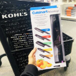 A Person Holding a Cuisinart Advantage 12 Piece Cutlery Set at Kohls