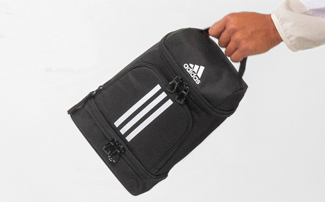 A Person Holding an Adidas Excel 2 Insulated Lunch Bag