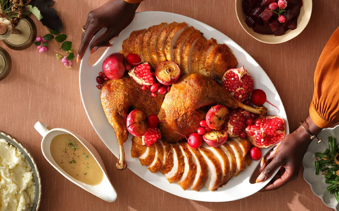 Thanksgiving Dinner for 4 JUST $20 at Target!