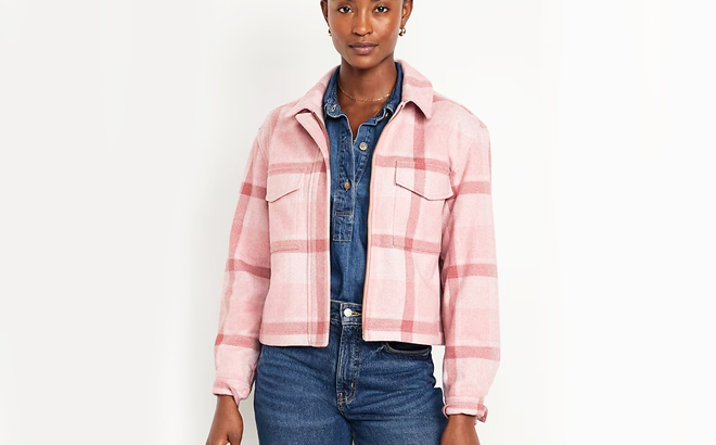 Old Navy Relaxed Shirt Jackets $35