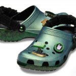 A pair of Crocs Elphaba Classic Clogs