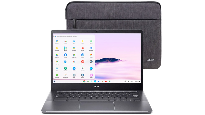 Acer Chromebook Plus 14 Inch Touchscreen Laptop