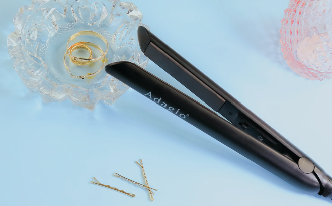 Adagio California Not So Mini Flat Iron