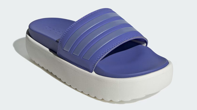 Adidas Adilette Platform Womens Slides