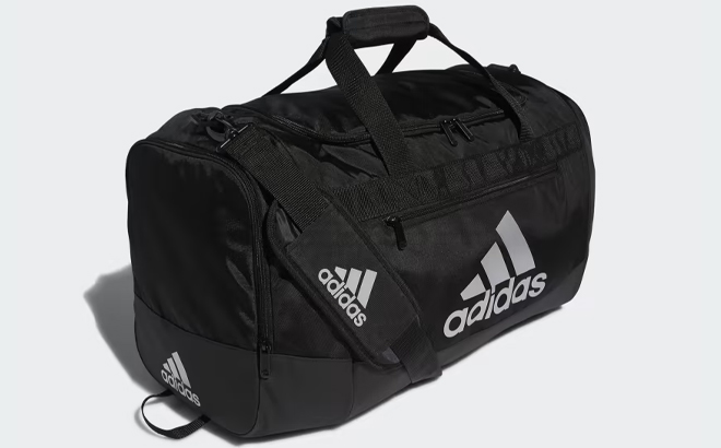 Adidas Defender Duffel Bag Medium in Black