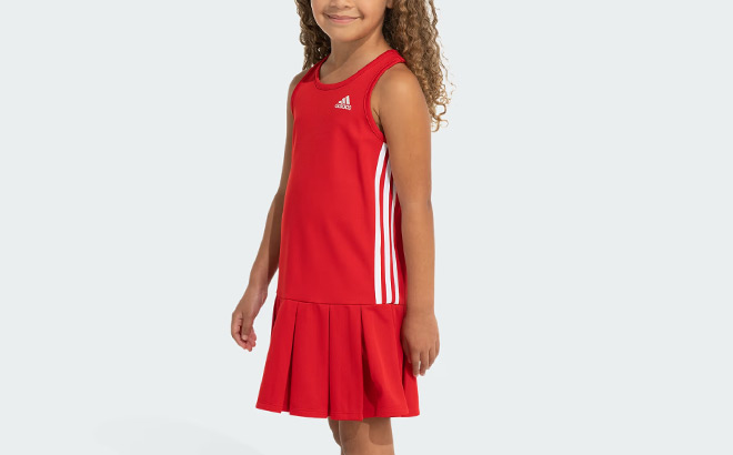 Adidas Girls Slvless Tennis Dress