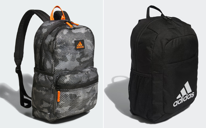 Adidas Hermosa Mesh Backpack and Ready Backpack