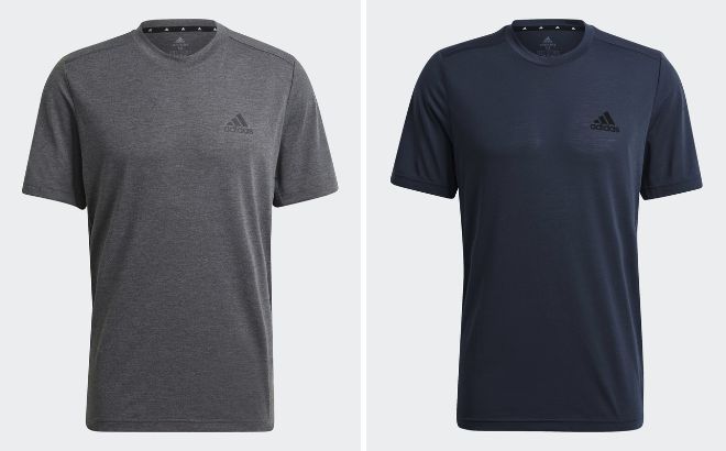 Adidas Mens Aeroready Designed To Move Feelready Sport Tee