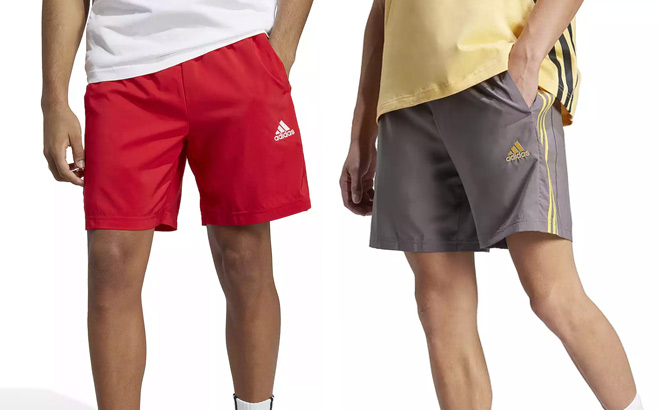 Adidas Mens Chelsea 3 Stripe Shorts