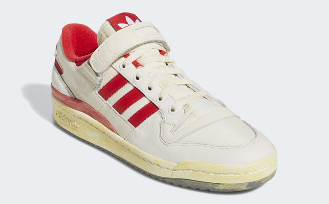 Adidas Mens Forum 84 Low AEC Shoes