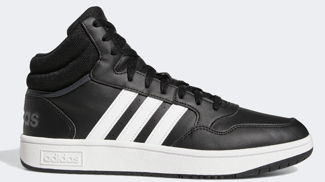 Adidas Mens Hoops 3 0 Mid Classic Vintage Shoe