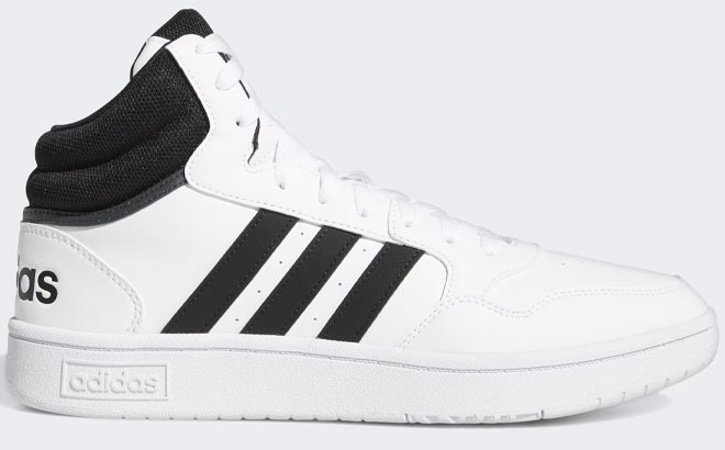 Adidas Mens Hoops Mid Classic Vintage Shoe