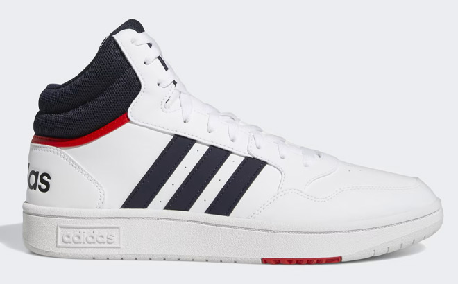 Adidas Mens Hoops Mid Classic Vintage Shoes