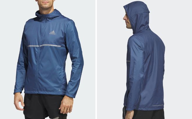 Adidas Mens Own The Run Jacket