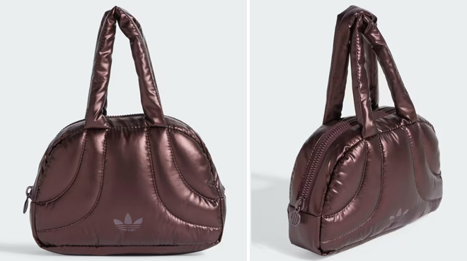 Adidas Mini Bowling Metallic Bag