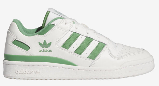 Adidas Originals Forum Low CL Mens Shoe