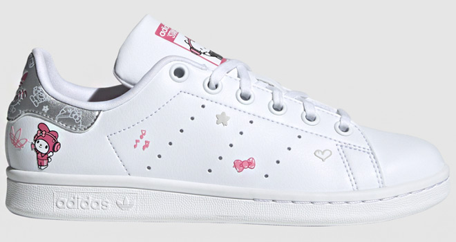 Adidas Originals Hello Kitty Stan Smith Girls Shoes