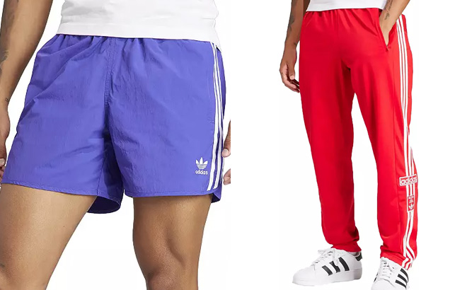 Adidas Originals Mens Adicolor Classics Sprinter Shorts