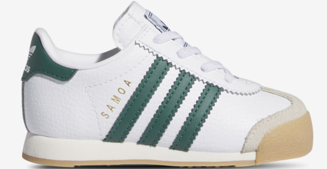 Adidas Originals Samoa Toddler Shoes in Green